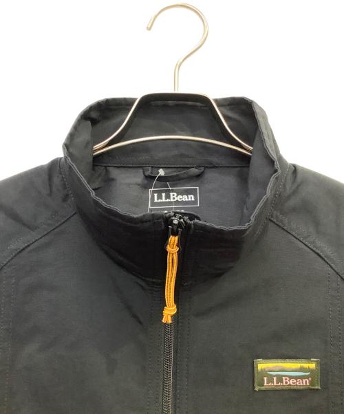 L.L.Bean（エルエルビーン）L.L.Bean (エルエルビーン) ナイロンジャケット ブラック×グレー サイズ:Ｓ 未使用品の古着・服飾アイテム