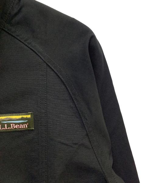 L.L.Bean（エルエルビーン）L.L.Bean (エルエルビーン) ナイロンジャケット ブラック×グレー サイズ:Ｓ 未使用品の古着・服飾アイテム