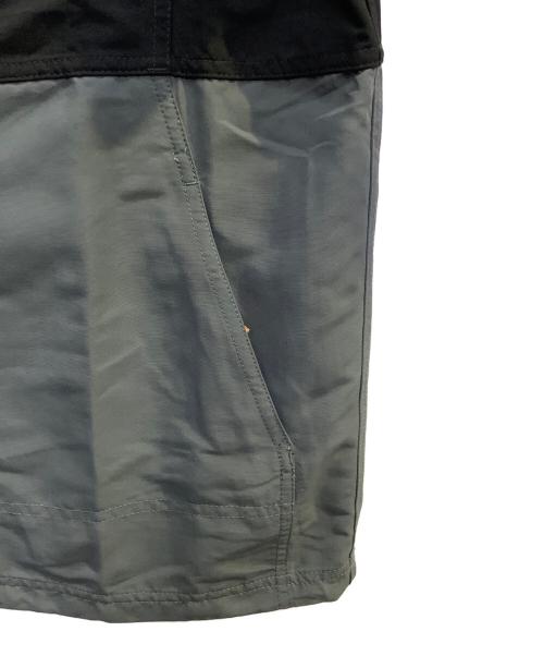 L.L.Bean（エルエルビーン）L.L.Bean (エルエルビーン) ナイロンジャケット ブラック×グレー サイズ:Ｓ 未使用品の古着・服飾アイテム