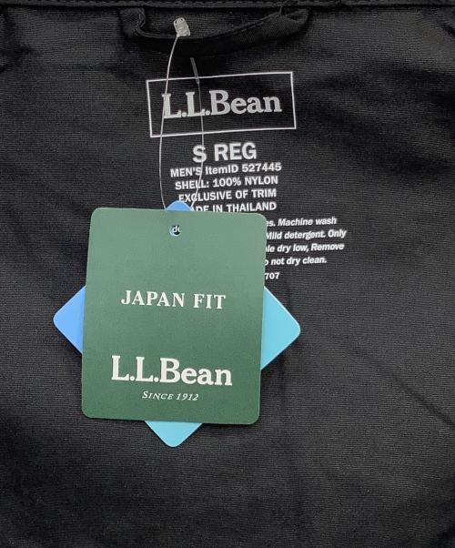 L.L.Bean（エルエルビーン）L.L.Bean (エルエルビーン) ナイロンジャケット ブラック×グレー サイズ:Ｓ 未使用品の古着・服飾アイテム