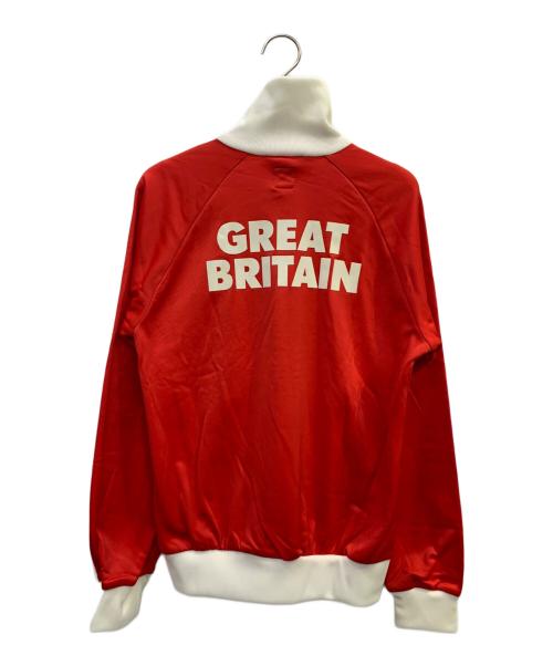 adidas（アディダス）adidas (アディダス) トラックジャケット レッド サイズ:XSの古着・服飾アイテム