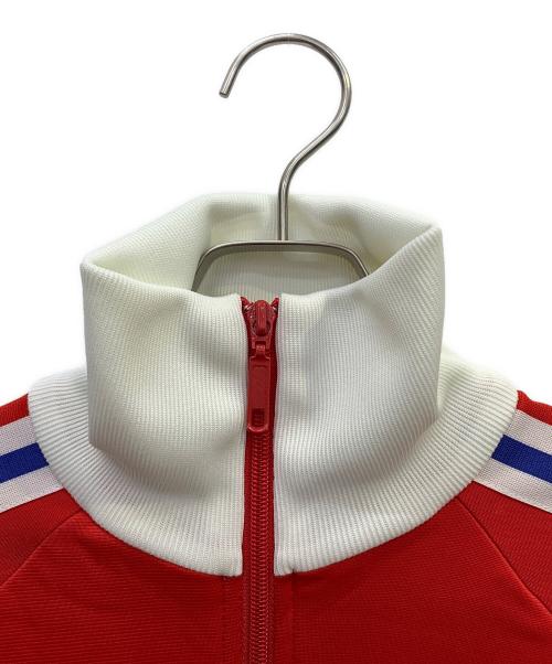 adidas（アディダス）adidas (アディダス) トラックジャケット レッド サイズ:XSの古着・服飾アイテム