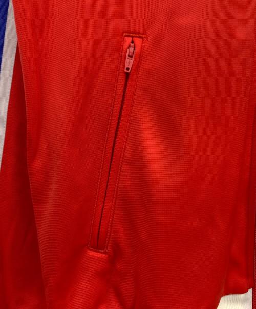 adidas（アディダス）adidas (アディダス) トラックジャケット レッド サイズ:XSの古着・服飾アイテム