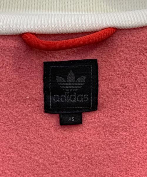 adidas（アディダス）adidas (アディダス) トラックジャケット レッド サイズ:XSの古着・服飾アイテム