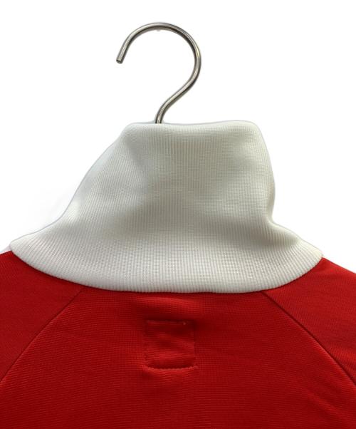 adidas（アディダス）adidas (アディダス) トラックジャケット レッド サイズ:XSの古着・服飾アイテム