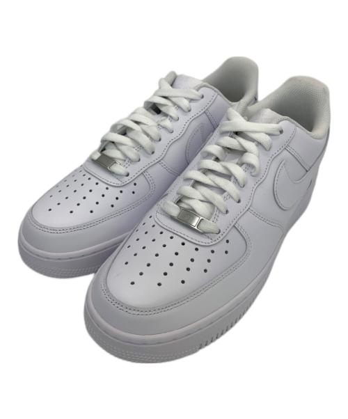 NIKE（ナイキ）NIKE (ナイキ) ローカットスニーカー ホワイト サイズ:27cmの古着・服飾アイテム
