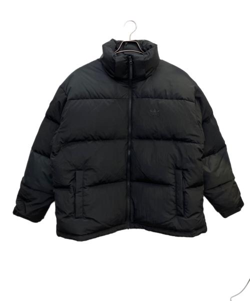 adidas Originals（アディダスオリジナル）adidas originals (アディダスオリジナル) ダウンジャケット ブラック サイズ:XLの古着・服飾アイテム
