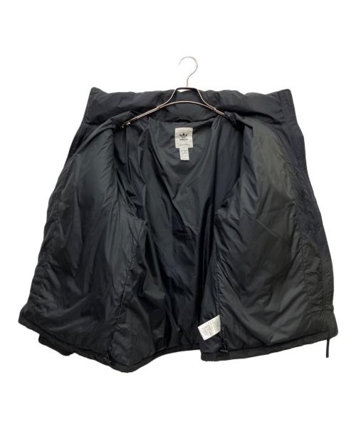 adidas Originals（アディダスオリジナル）adidas originals (アディダスオリジナル) ダウンジャケット ブラック サイズ:XLの古着・服飾アイテム