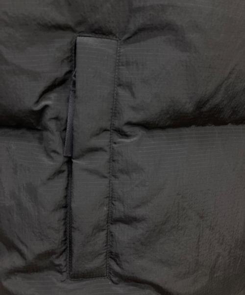 adidas Originals（アディダスオリジナル）adidas originals (アディダスオリジナル) ダウンジャケット ブラック サイズ:XLの古着・服飾アイテム