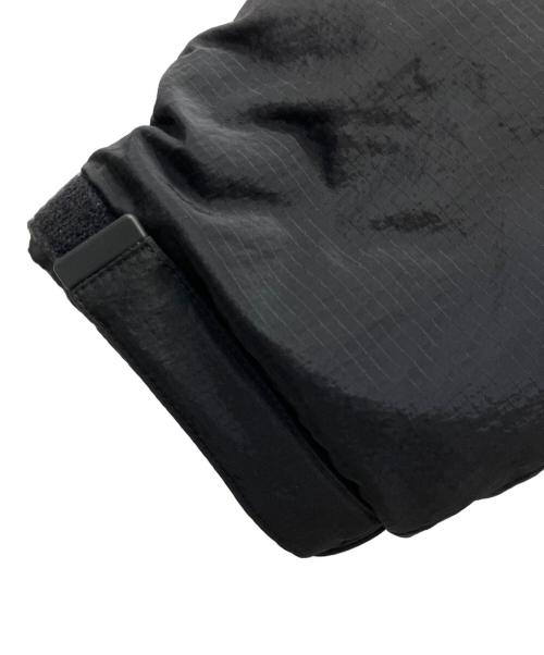 adidas Originals（アディダスオリジナル）adidas originals (アディダスオリジナル) ダウンジャケット ブラック サイズ:XLの古着・服飾アイテム