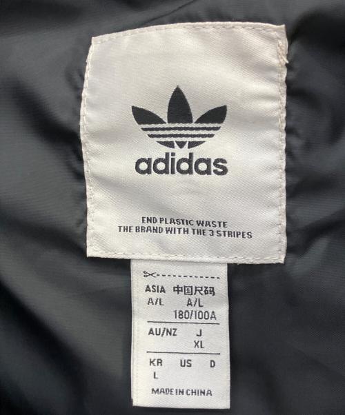 adidas Originals（アディダスオリジナル）adidas originals (アディダスオリジナル) ダウンジャケット ブラック サイズ:XLの古着・服飾アイテム