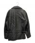 GUESS (ゲス) レザージャケット ブラック サイズ:Ｓ：7000円
