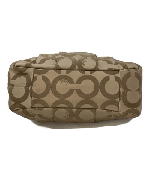 COACH（コーチ）COACH (コーチ) ハンドバッグ ブラウンの古着・服飾アイテム