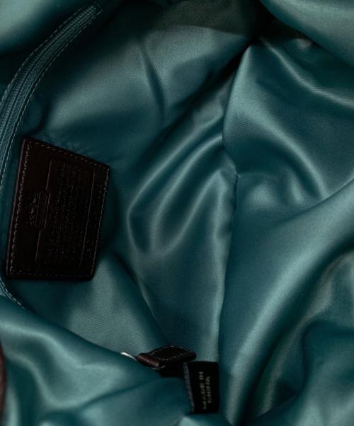 COACH（コーチ）COACH (コーチ) ハンドバッグ ブラウンの古着・服飾アイテム