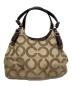 COACH (コーチ) ハンドバッグ ブラウン：6000円