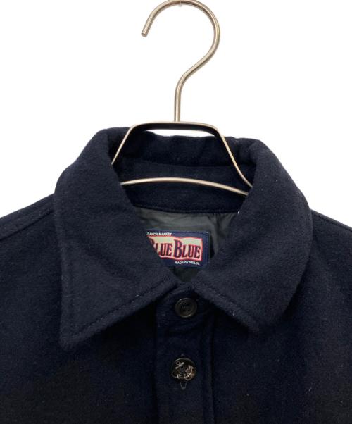 BLUE BLUE（ブルーブルー）BLUE BLUE (ブルーブルー) ジャケット ネイビー サイズ:1の古着・服飾アイテム