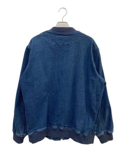 PAPAS（パパス）PAPAS (パパス) デニムジャケット インディゴ サイズ:Ｌの古着・服飾アイテム