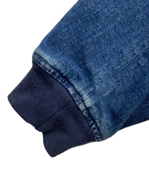 PAPAS（パパス）PAPAS (パパス) デニムジャケット インディゴ サイズ:Ｌの古着・服飾アイテム