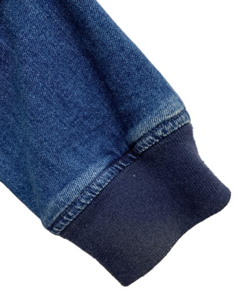 PAPAS（パパス）PAPAS (パパス) デニムジャケット インディゴ サイズ:Ｌの古着・服飾アイテム