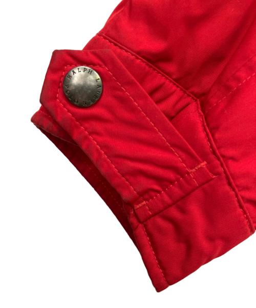 POLO RALPH LAUREN（ポロ・ラルフローレン）POLO RALPH LAUREN (ポロ・ラルフローレン) ジャケット レッド サイズ:Ｌの古着・服飾アイテム