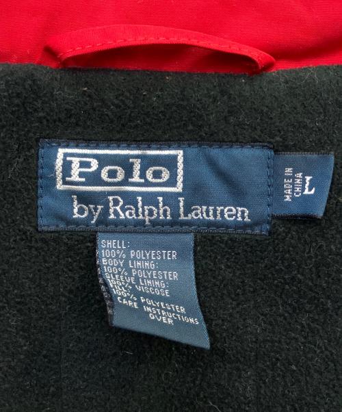 POLO RALPH LAUREN（ポロ・ラルフローレン）POLO RALPH LAUREN (ポロ・ラルフローレン) ジャケット レッド サイズ:Ｌの古着・服飾アイテム