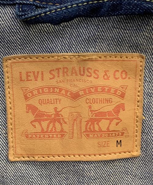 LEVI'S（リーバイス）LEVI'S (リーバイス) デニムジャケット インディゴ サイズ:Ｍの古着・服飾アイテム