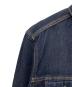 中古・古着 LEVI'S (リーバイス) デニムジャケット インディゴ サイズ:Ｍ：5000円