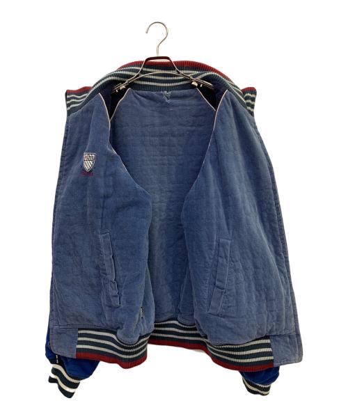 Billabong（ビラボン）Billabong (ビラボン) リバーシブルジャケット ブルー×ネイビー サイズ:Ｌの古着・服飾アイテム
