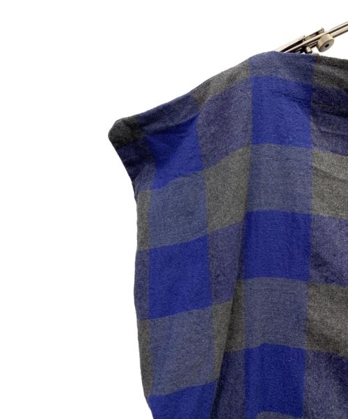Vivienne Westwood ANGLOMANIA（ヴィヴィアンウエストウッドアングロマニア）Vivienne Westwood ANGLOMANIA (ヴィヴィアンウエストウッドアングロマニア) チュニック ネイビー×グレー サイズ:38の古着・服飾アイテム