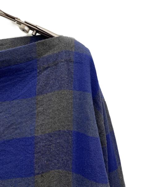 Vivienne Westwood ANGLOMANIA（ヴィヴィアンウエストウッドアングロマニア）Vivienne Westwood ANGLOMANIA (ヴィヴィアンウエストウッドアングロマニア) チュニック ネイビー×グレー サイズ:38の古着・服飾アイテム
