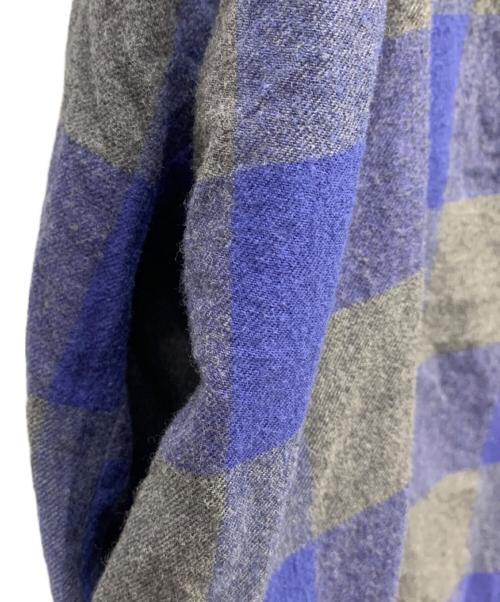 Vivienne Westwood ANGLOMANIA（ヴィヴィアンウエストウッドアングロマニア）Vivienne Westwood ANGLOMANIA (ヴィヴィアンウエストウッドアングロマニア) チュニック ネイビー×グレー サイズ:38の古着・服飾アイテム