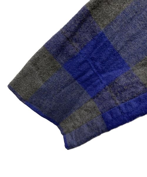 Vivienne Westwood ANGLOMANIA（ヴィヴィアンウエストウッドアングロマニア）Vivienne Westwood ANGLOMANIA (ヴィヴィアンウエストウッドアングロマニア) チュニック ネイビー×グレー サイズ:38の古着・服飾アイテム