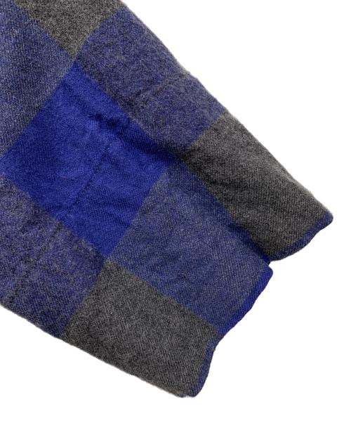 Vivienne Westwood ANGLOMANIA（ヴィヴィアンウエストウッドアングロマニア）Vivienne Westwood ANGLOMANIA (ヴィヴィアンウエストウッドアングロマニア) チュニック ネイビー×グレー サイズ:38の古着・服飾アイテム