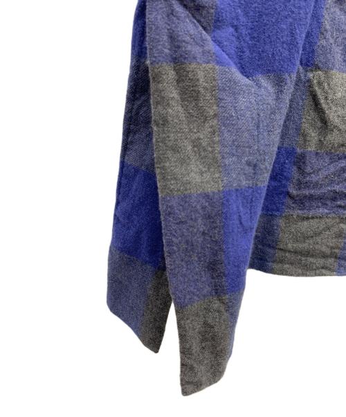 Vivienne Westwood ANGLOMANIA（ヴィヴィアンウエストウッドアングロマニア）Vivienne Westwood ANGLOMANIA (ヴィヴィアンウエストウッドアングロマニア) チュニック ネイビー×グレー サイズ:38の古着・服飾アイテム