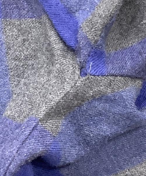 Vivienne Westwood ANGLOMANIA（ヴィヴィアンウエストウッドアングロマニア）Vivienne Westwood ANGLOMANIA (ヴィヴィアンウエストウッドアングロマニア) チュニック ネイビー×グレー サイズ:38の古着・服飾アイテム
