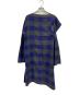 Vivienne Westwood ANGLOMANIA (ヴィヴィアンウエストウッドアングロマニア) チュニック ネイビー×グレー サイズ:38：12000円
