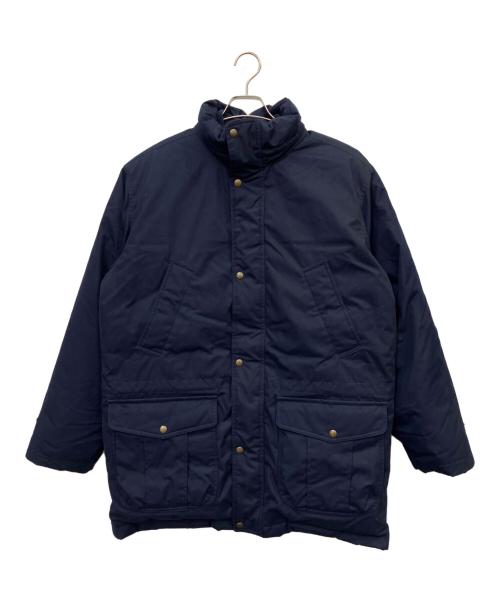 LAND'S END（ランズエンド）LAND'S END (ランズエンド) ダウンジャケット ネイビー サイズ:Ｍの古着・服飾アイテム