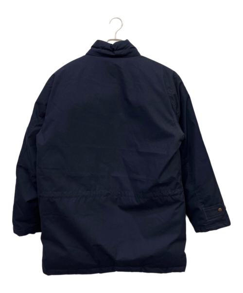 LAND'S END（ランズエンド）LAND'S END (ランズエンド) ダウンジャケット ネイビー サイズ:Ｍの古着・服飾アイテム