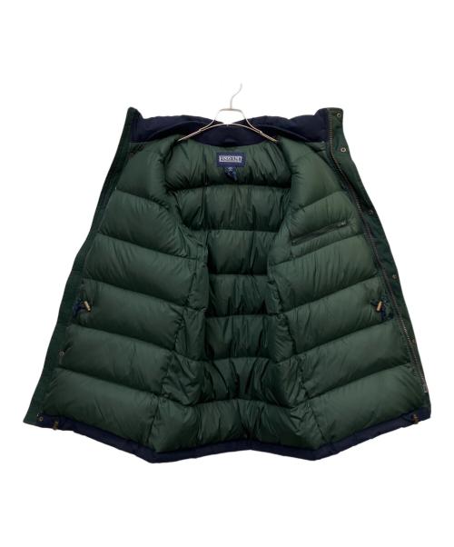 LAND'S END（ランズエンド）LAND'S END (ランズエンド) ダウンジャケット ネイビー サイズ:Ｍの古着・服飾アイテム