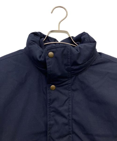 LAND'S END（ランズエンド）LAND'S END (ランズエンド) ダウンジャケット ネイビー サイズ:Ｍの古着・服飾アイテム
