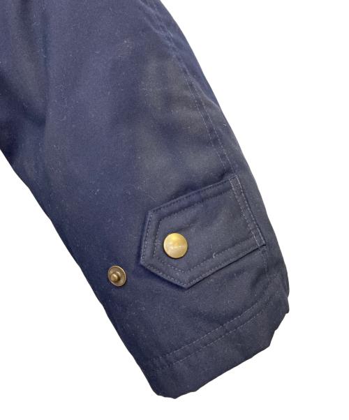 LAND'S END（ランズエンド）LAND'S END (ランズエンド) ダウンジャケット ネイビー サイズ:Ｍの古着・服飾アイテム