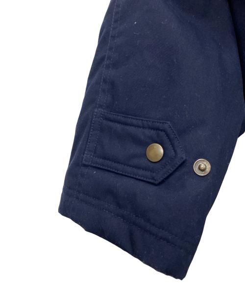 LAND'S END（ランズエンド）LAND'S END (ランズエンド) ダウンジャケット ネイビー サイズ:Ｍの古着・服飾アイテム