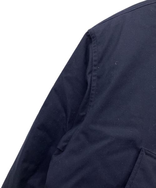 LAND'S END（ランズエンド）LAND'S END (ランズエンド) ダウンジャケット ネイビー サイズ:Ｍの古着・服飾アイテム