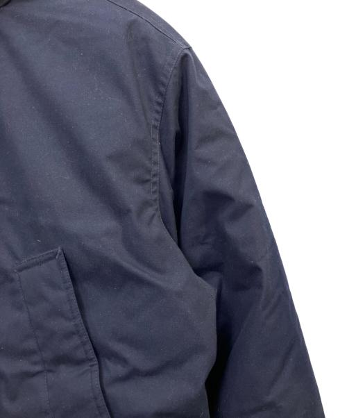 LAND'S END（ランズエンド）LAND'S END (ランズエンド) ダウンジャケット ネイビー サイズ:Ｍの古着・服飾アイテム