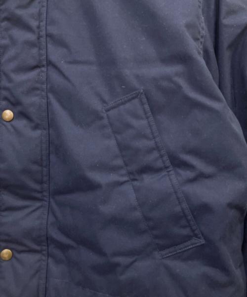 LAND'S END（ランズエンド）LAND'S END (ランズエンド) ダウンジャケット ネイビー サイズ:Ｍの古着・服飾アイテム