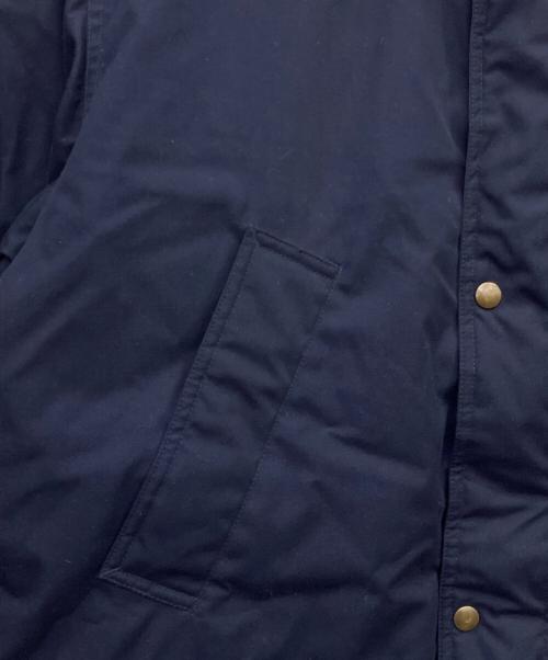 LAND'S END（ランズエンド）LAND'S END (ランズエンド) ダウンジャケット ネイビー サイズ:Ｍの古着・服飾アイテム
