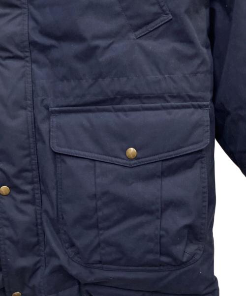 LAND'S END（ランズエンド）LAND'S END (ランズエンド) ダウンジャケット ネイビー サイズ:Ｍの古着・服飾アイテム