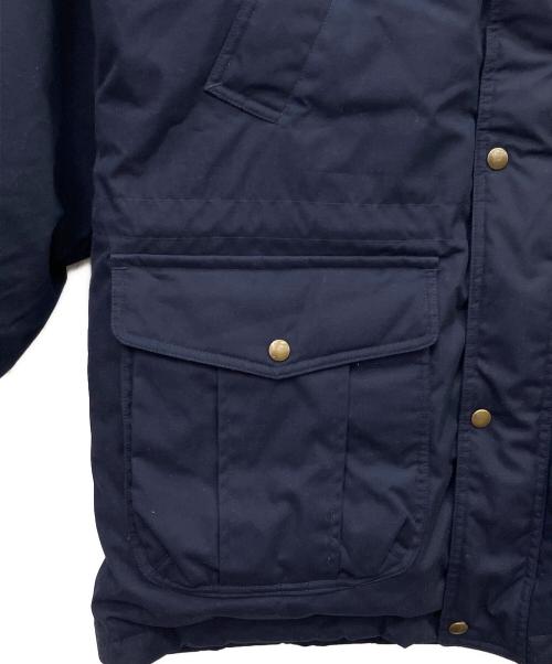LAND'S END（ランズエンド）LAND'S END (ランズエンド) ダウンジャケット ネイビー サイズ:Ｍの古着・服飾アイテム