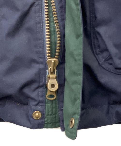 LAND'S END（ランズエンド）LAND'S END (ランズエンド) ダウンジャケット ネイビー サイズ:Ｍの古着・服飾アイテム