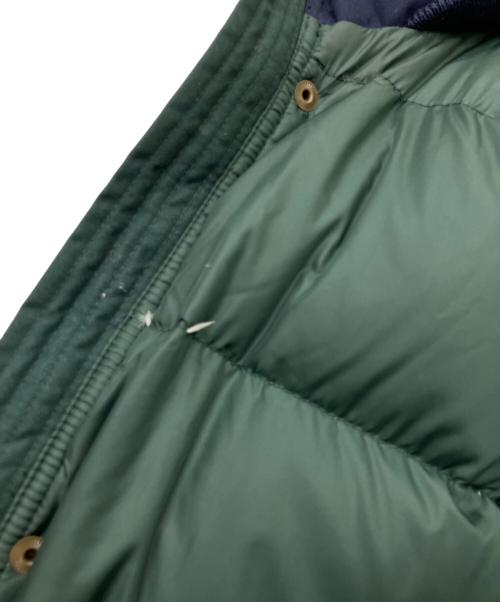 LAND'S END（ランズエンド）LAND'S END (ランズエンド) ダウンジャケット ネイビー サイズ:Ｍの古着・服飾アイテム